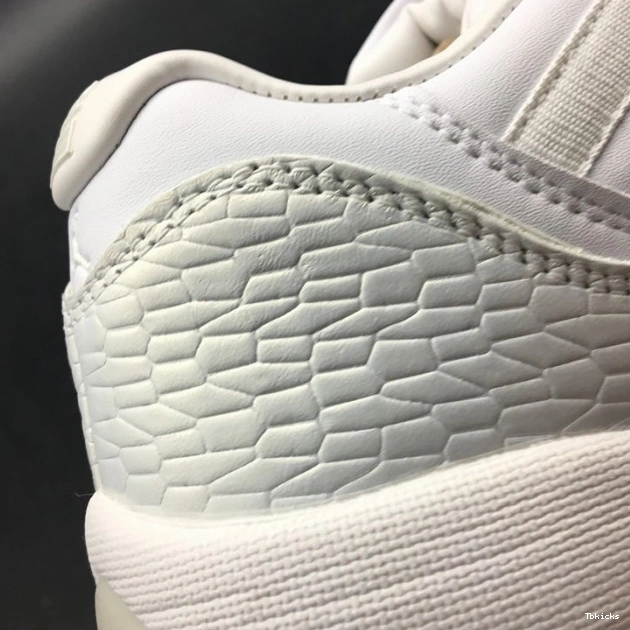 Reps TBK Heiress Frost Jordan 11 Low Air 897331-100 White 0709